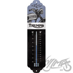 TERMOMETR TRIUMPH MOTORCYCLE BLUE 80344