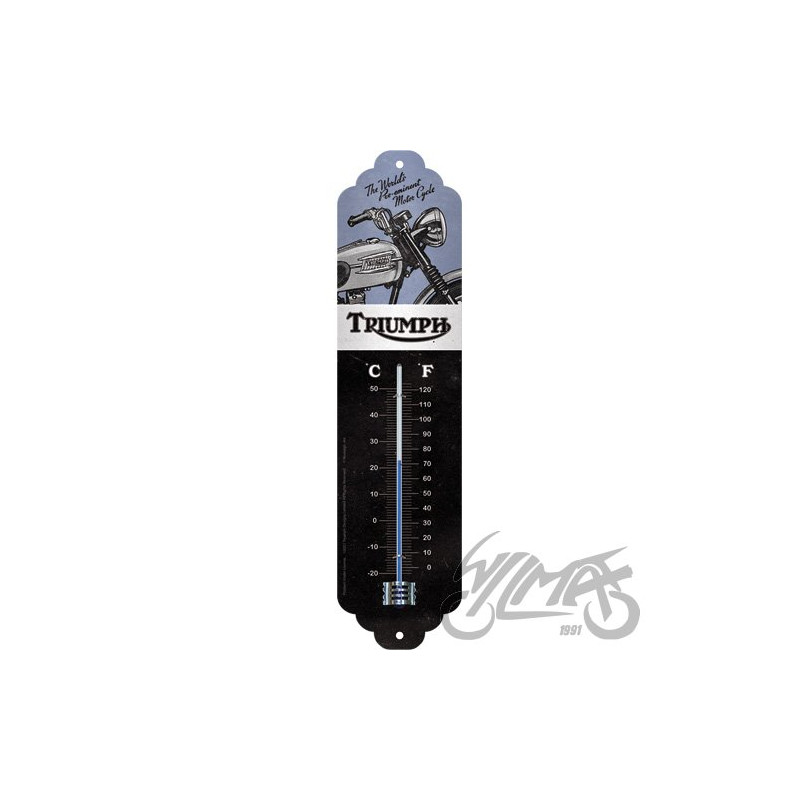 TERMOMETR TRIUMPH MOTORCYCLE BLUE 80344