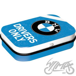 MINTBOX BMW DRIVERS ONLY NIEBIESKA OPK 4 szt.