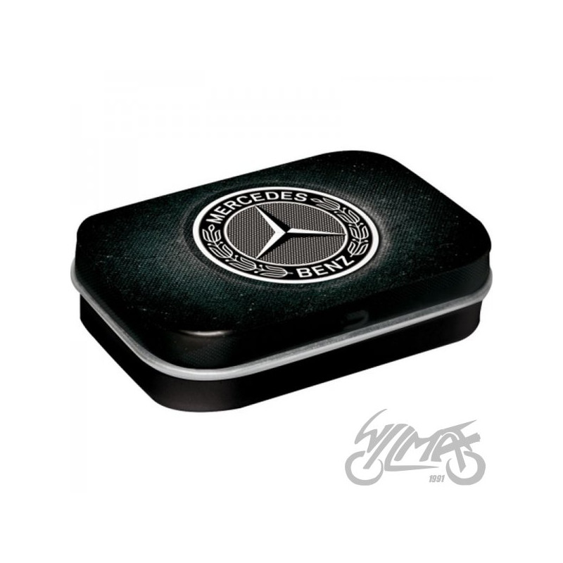 MINTBOX MERCEDES-BENZ CZARNE LOGO 81370 OPK 4 szt.