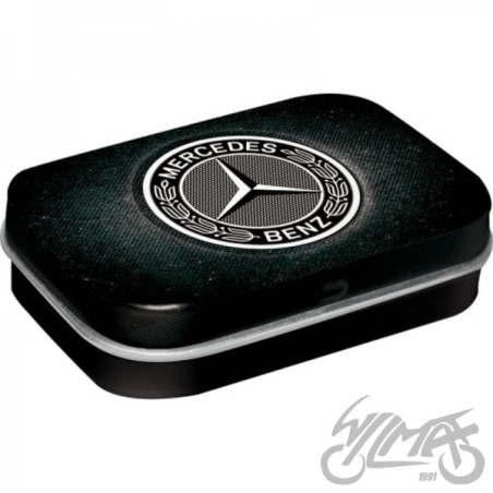 MINTBOX MERCEDES-BENZ CZARNE LOGO 81370 OPK 4 szt.