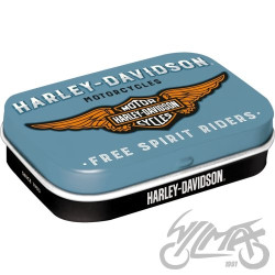 MINTBOX HARLEY-DAVIDSON LOGO NIEBIESKI 81380 4 szt