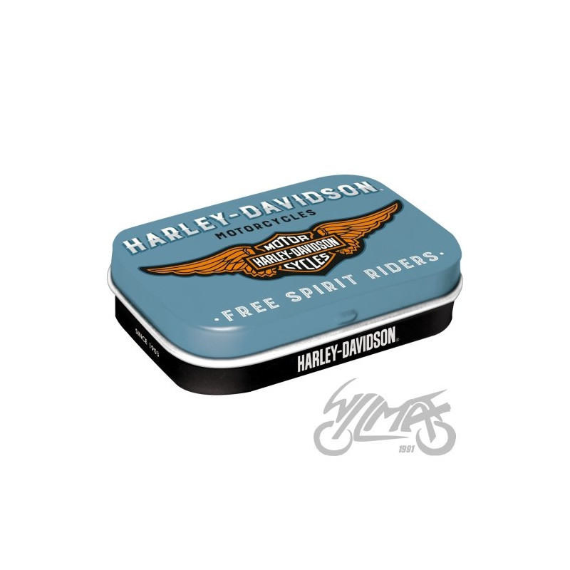 MINTBOX HARLEY-DAVIDSON LOGO NIEBIESKI 81380 4 szt