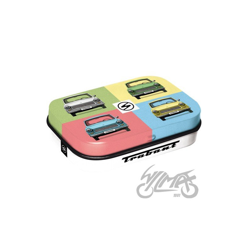 MINTBOX TRABANT POP ART 81409 OPK 4 szt.