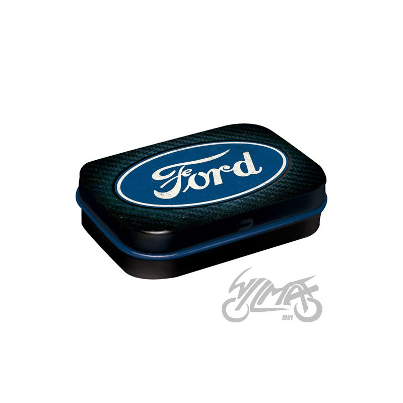 MINTBOX FORD LOGO BLUE SHINE 81417 OPK 4 szt.
