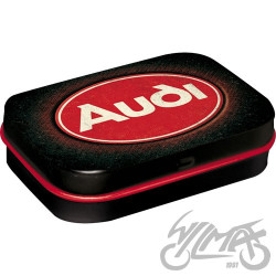 MINTBOX AUDI LOGO RED SHINE 81419 OPK 4 szt.