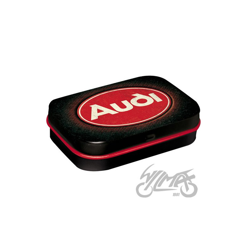 MINTBOX AUDI LOGO RED SHINE 81419 OPK 4 szt.