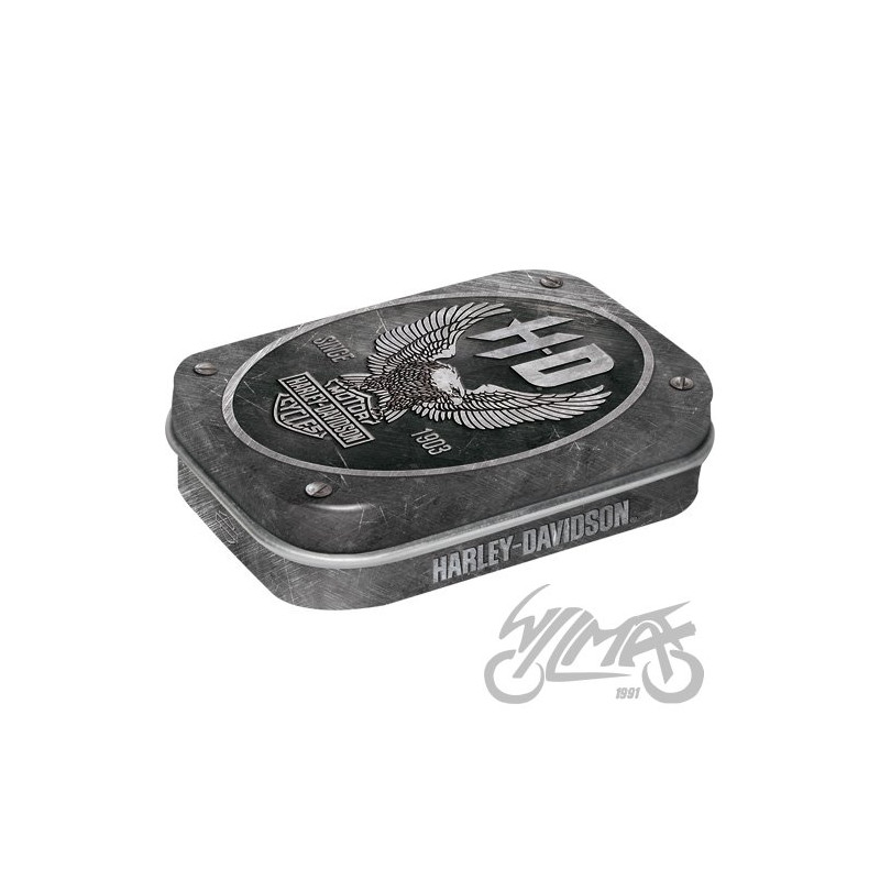 MINTBOX HARLEY DAVIDSON METAL EAG 81434 OPK 4 szt.