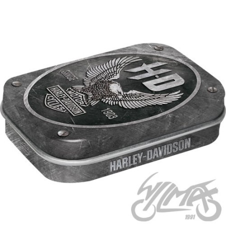 MINTBOX HARLEY DAVIDSON METAL EAG 81434 OPK 4 szt.