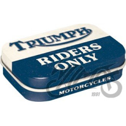 MINTBOX TRIUMPH RIDERS ONLY  81438 OPK 4 szt.