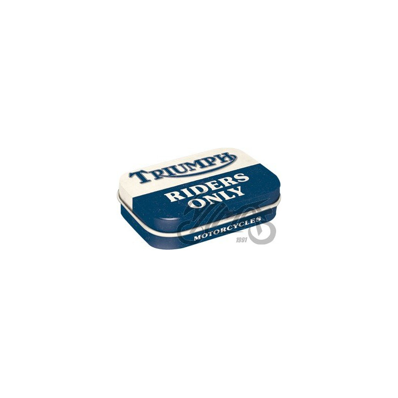 MINTBOX TRIUMPH RIDERS ONLY  81438 OPK 4 szt.