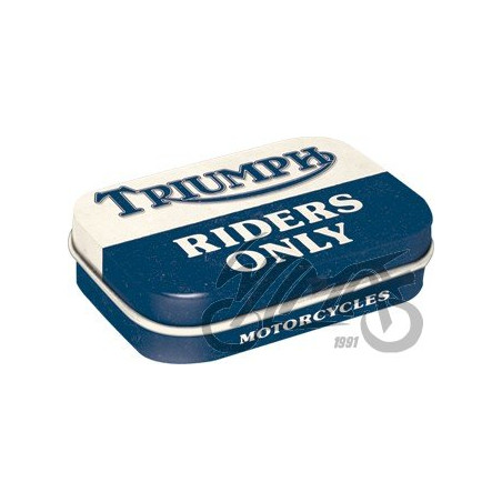 MINTBOX TRIUMPH RIDERS ONLY  81438 OPK 4 szt.