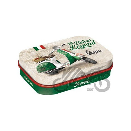 MINTBOX VESPA ITALIAN LEGEND 81439 OPK 4 szt.