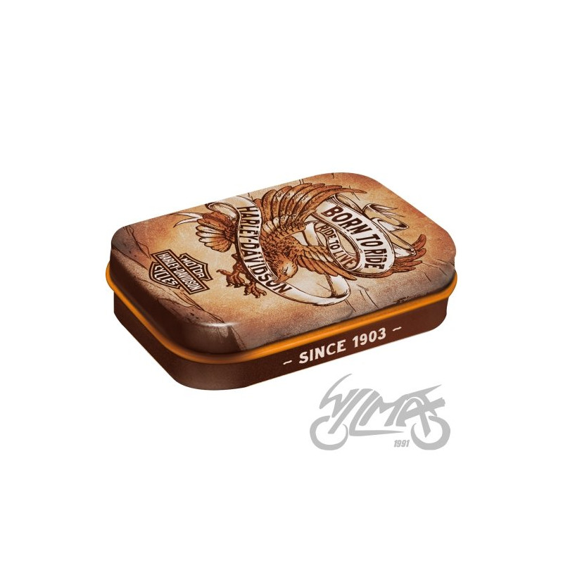 MINTBOX HARLEY DAVIDSON BORN 81455 OPK 4 szt.