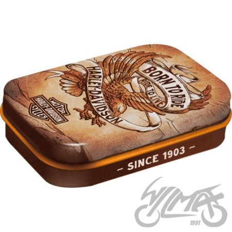 MINTBOX HARLEY DAVIDSON BORN 81455 OPK 4 szt.