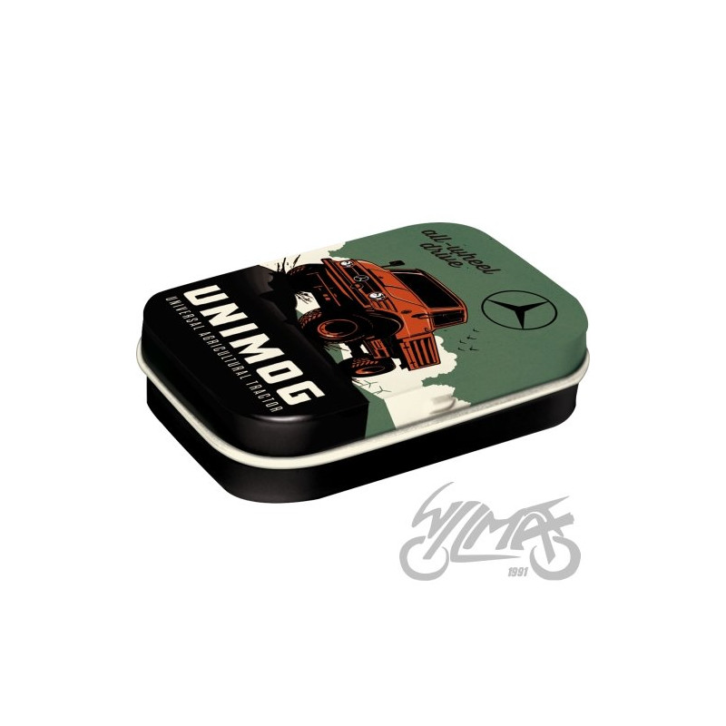 MINTBOX MERCEDES DAIMLER TRUCK 81459 OPK 4 szt.