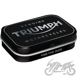 MINTBOX TRIUMPH LOGO SILVER 81471 OPK 4 szt.