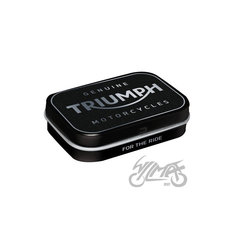 MINTBOX TRIUMPH LOGO SILVER 81471 OPK 4 szt.