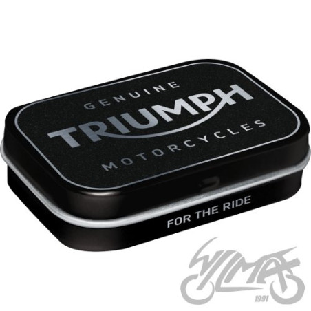 MINTBOX TRIUMPH LOGO SILVER 81471 OPK 4 szt.
