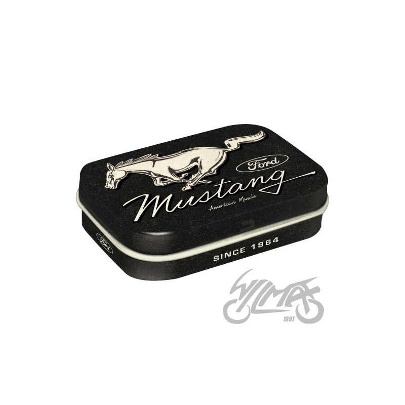MINTBOX FORD MUSTANG HORSE LOGO 81474 OPK 4 szt.