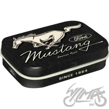 MINTBOX FORD MUSTANG HORSE LOGO 81474 OPK 4 szt.