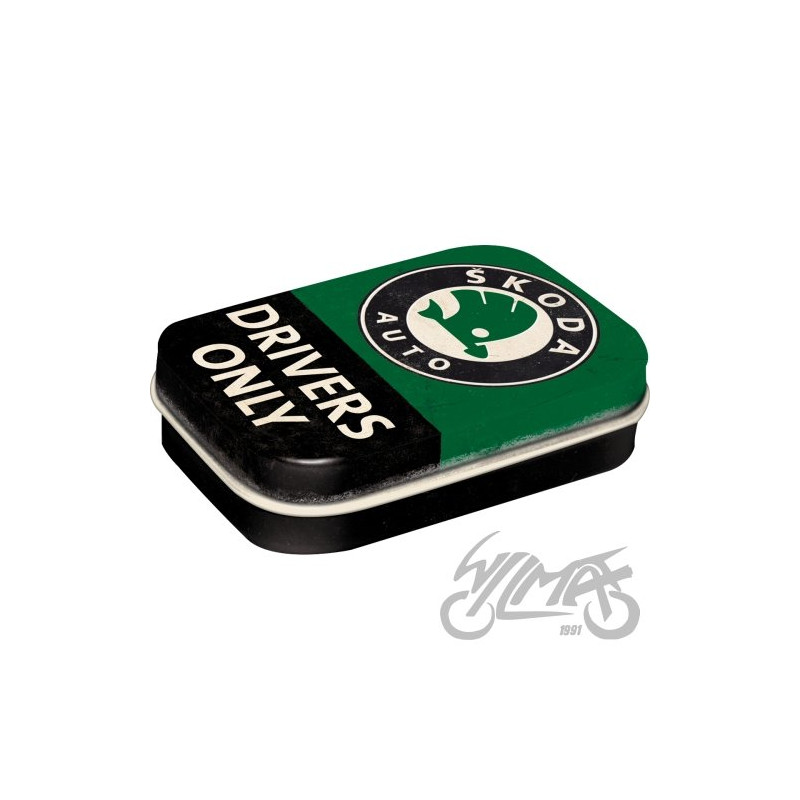MINTBOX SKODA DRIVERS ONLY 81475 OPK 4 szt.