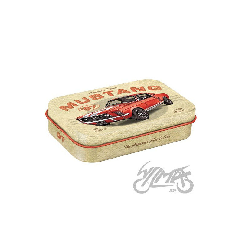 MINTBOX XL FORD MUSTANG GT 1967 82125