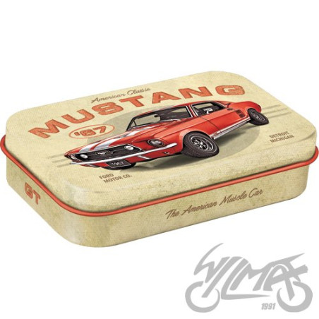 MINTBOX XL FORD MUSTANG GT 1967 82125