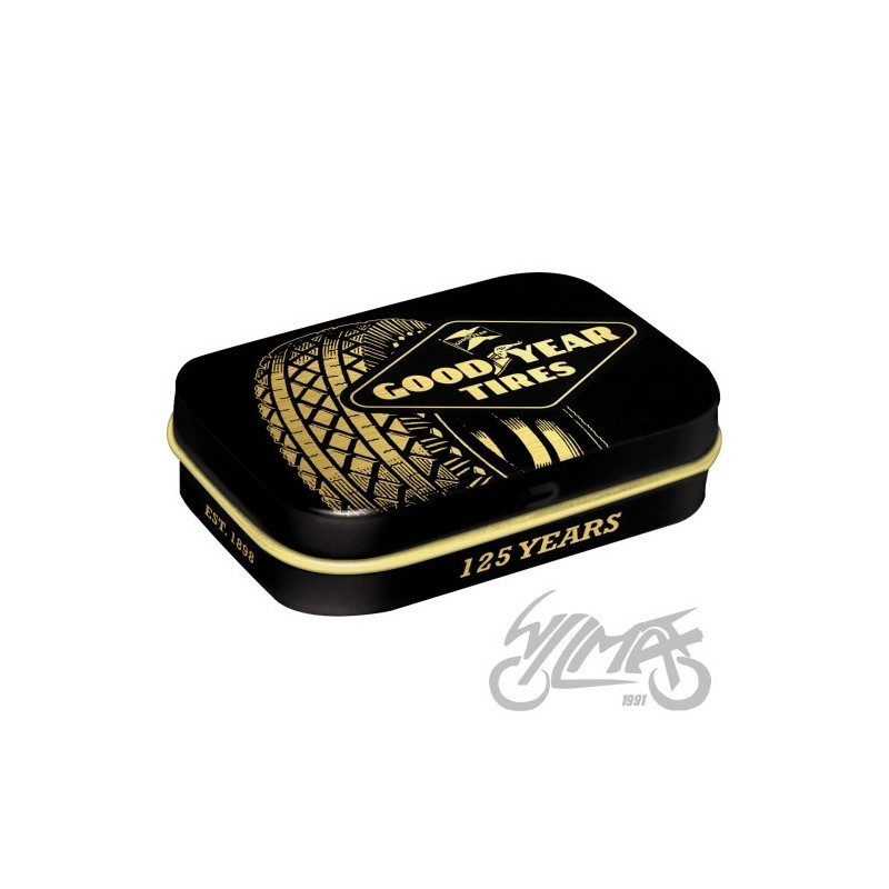 MINTBOX GOODYEAR 125 YEARS TIRE 82738 OPK 4 szt.