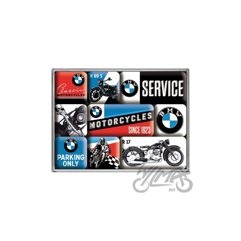 MAGNES BMW MOTORCYCLES 9 szt. 83077