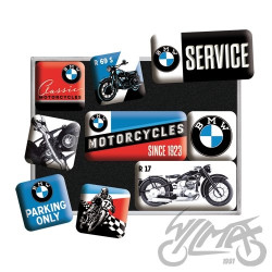 MAGNES BMW MOTORCYCLES 9 szt. 83077