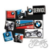 MAGNES BMW MOTORCYCLES 9 szt. 83077