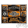MAGNES HARLEY-DAVIDSON WILD 9 szt. 83096