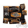 MAGNES HARLEY-DAVIDSON WILD 9 szt. 83096