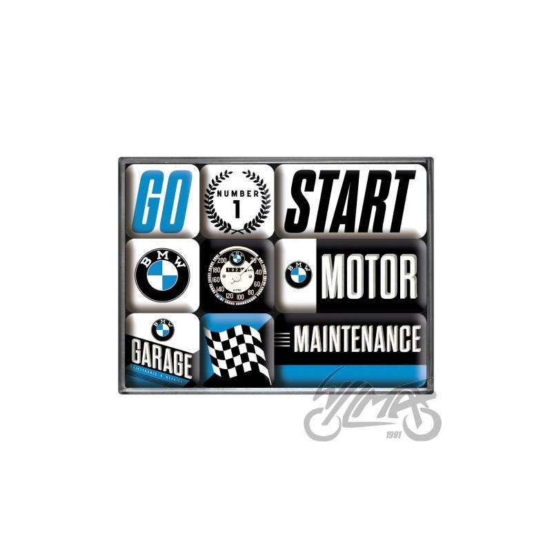 MAGNES BMW MOTOR 9 szt. 83097