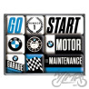 MAGNES BMW MOTOR 9 szt. 83097