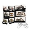 MAGNES HARLEY-DAVIDSON MODEL CHART 9 szt. 83102