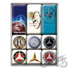 MAGNES MERCEDES BENZ 9 szt. 83103