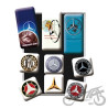 MAGNES MERCEDES BENZ 9 szt. 83103