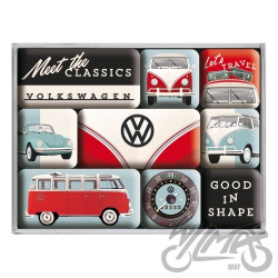 MAGNES VW MEET CLASSICS 9 szt. 83107