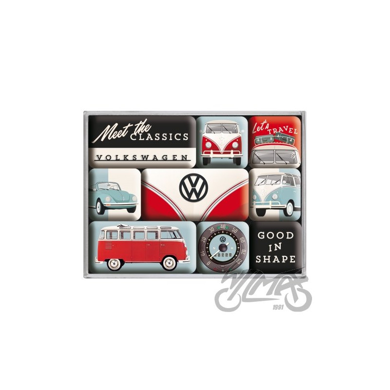 MAGNES VW MEET CLASSICS 9 szt. 83107
