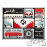 MAGNES VW MEET CLASSICS 9 szt. 83107