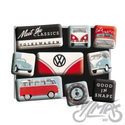 MAGNES VW MEET CLASSICS 9 szt. 83107