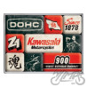 MAGNES KAWASAKI MOTORCYCLE 9 szt. 83114