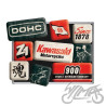 MAGNES KAWASAKI MOTORCYCLE 9 szt. 83114