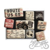MAGNES ROUTE 66 9 szt. 83117