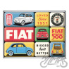 MAGNES FIAT 500 LOVED 9 szt. 83121