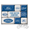 MAGNES FORD LOGO EVOLUTION 9 szt. 83123