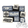 MAGNES FORD MUSTANG BOSS 9 szt. 83124