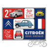 MAGNES CITROEN 2CV 9 szt. 83126